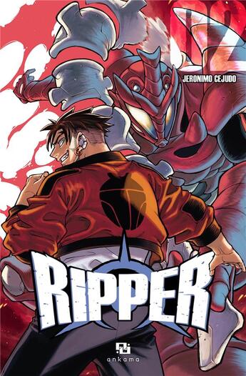 Couverture du livre « Ripper Tome 2 » de Jeronimo Cejudo aux éditions Ankama