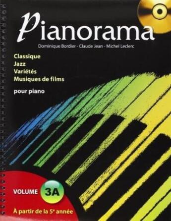 Couverture du livre « Pianorama v3a+cd » de Hit aux éditions Hit Diffusion