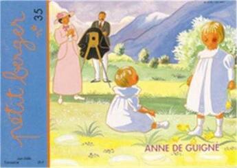 Couverture du livre « Petit berger ; anne de guigne » de  aux éditions Les Amis De Vianney