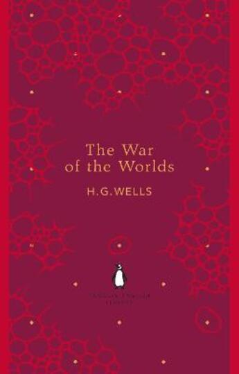 Couverture du livre « The war of the worlds » de Herbert George Wells aux éditions Adult Pbs