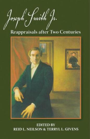 Couverture du livre « Joseph smith, jr.: reappraisals after two centuries » de Reid L Neilson aux éditions Editions Racine