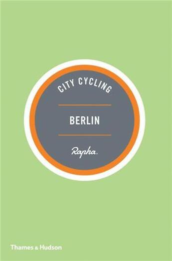 Couverture du livre « City cycling berlin » de Edwards/Leonard aux éditions Thames & Hudson