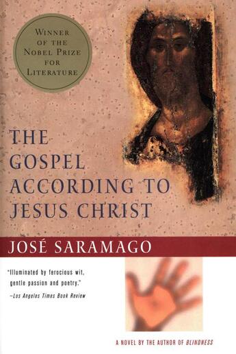 Couverture du livre « The Gospel According To Jesus Christ » de Jose Saramago aux éditions Random House Digital