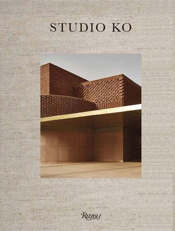 Couverture du livre « Studio ko » de  aux éditions Rizzoli