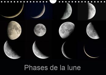 Couverture du livre « Les differentes phases de la l » de Patrick Casaert aux éditions Calvendo