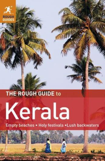 Couverture du livre « The rough guide to kerala » de David Abram aux éditions Editions Racine