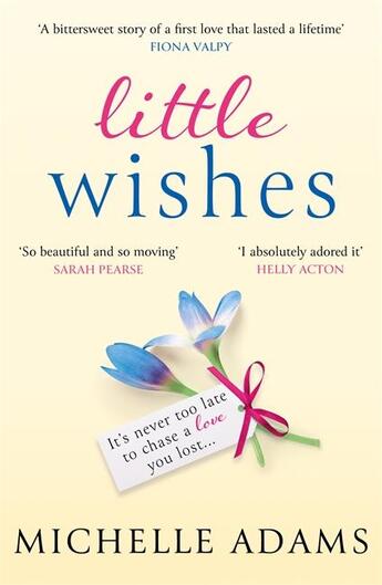 Couverture du livre « LITTLE WISHES » de Michelle Adams aux éditions Trapeze