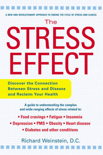 Couverture du livre « The Stress Effect » de Weinstein Richard aux éditions Penguin Group Us