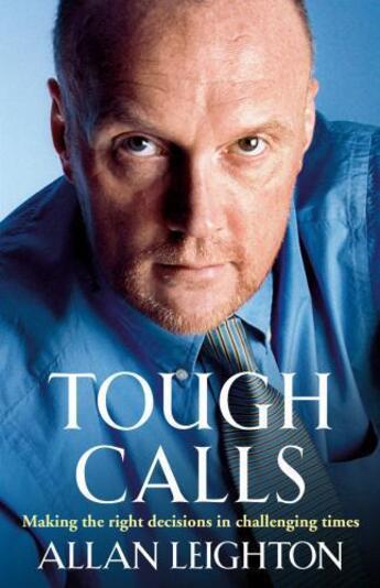 Couverture du livre « Tough Calls » de Leighton Allan aux éditions Random House Digital