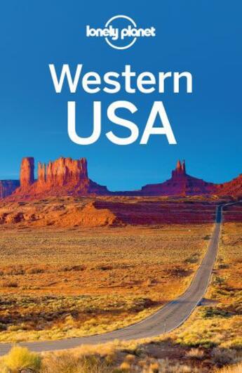 Couverture du livre « Lonely Planet Western USA » de Sainsbury aux éditions Loney Planet Publications