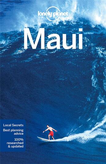 Couverture du livre « Maui (4e édition) » de  aux éditions Lonely Planet France