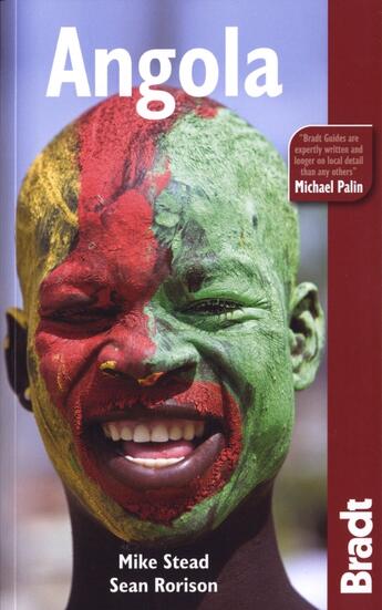 Couverture du livre « Angola » de Mike Stead et Sean Rorison aux éditions Bradt