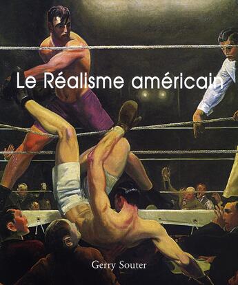 Couverture du livre « Le réalisme américain » de Gerry Souter aux éditions Parkstone International