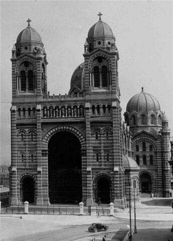 Couverture du livre « Carnet Blanc, Marseille Cathedrale De La Major » de Meurisse aux éditions Hachette Bnf