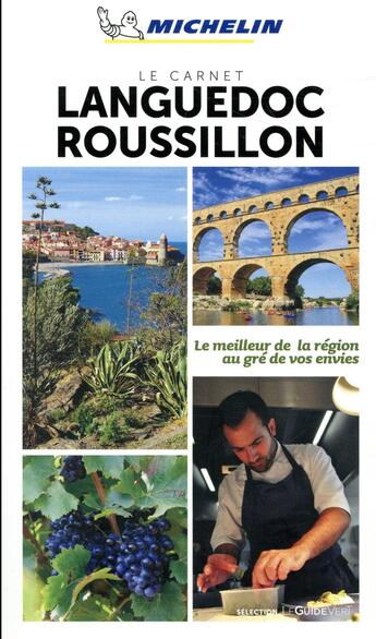 Couverture du livre « Languedoc Roussillon » de Collectif Michelin aux éditions Michelin