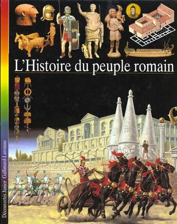 Couverture du livre « L'histoire du peuple romain » de  aux éditions Gallimard-jeunesse