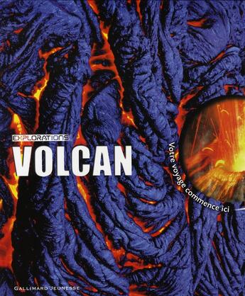 Couverture du livre « Volcan » de Anne Rooney aux éditions Gallimard-jeunesse