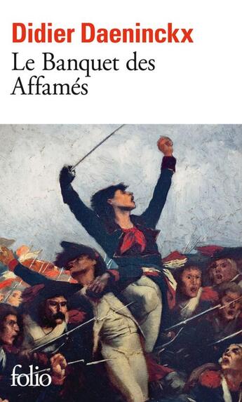 Couverture du livre « Le banquet des affamés » de Didier Daeninckx aux éditions Gallimard