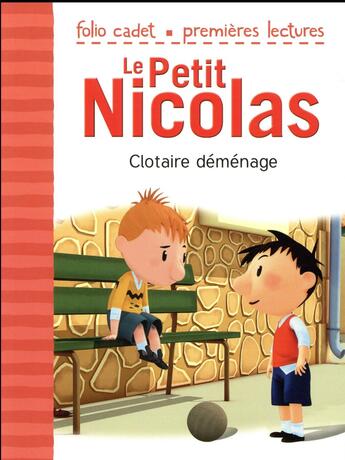 Couverture du livre « Le petit Nicolas Tome 36 : Clotaire déménage » de Emmanuelle Lepetit aux éditions Gallimard-jeunesse