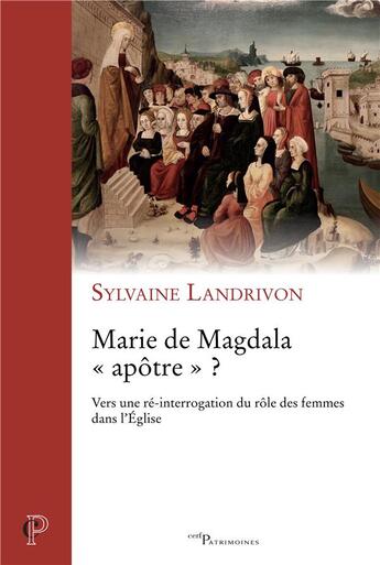 Couverture du livre « Marie de Magdala 