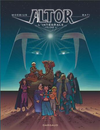 Couverture du livre « Altor : Intégrale vol.2 : Tomes 4 à 7 » de Bati et Jean Giraud aux éditions Dargaud