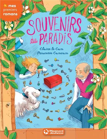 Couverture du livre « Souvenirs du paradis » de Princesse Camcam et Claire Le Cam aux éditions Magnard