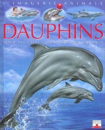 Couverture du livre « Les dauphins » de Emilie Beaumont aux éditions Fleurus