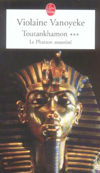 Couverture du livre « Toutankhamon tome 3 » de Vanoyeke-V aux éditions Le Livre De Poche