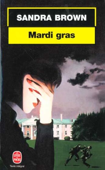 Couverture du livre « Mardi gras » de Brown-S aux éditions Le Livre De Poche