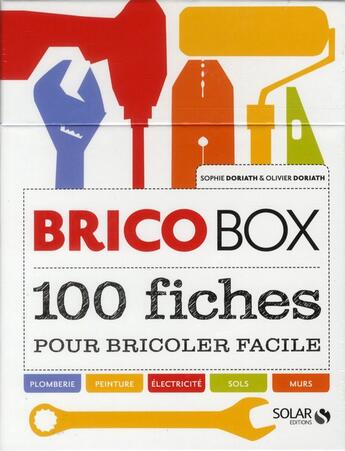 Couverture du livre « Brico box » de Doriath aux éditions Solar