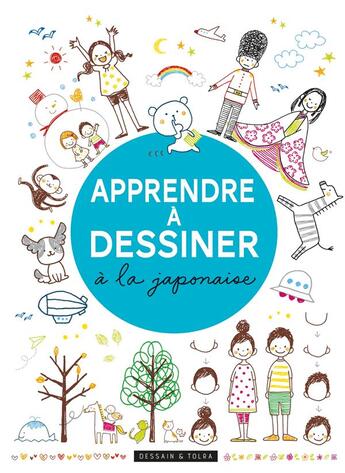 Couverture du livre « Apprendre à dessiner à la japonaise t.2 » de Kamo aux éditions Dessain Et Tolra