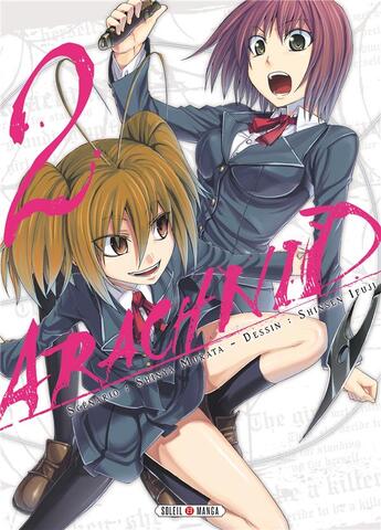 Couverture du livre « Arachnid Tome 2 » de Shinya Murata et Shinsen Ifuji aux éditions Soleil