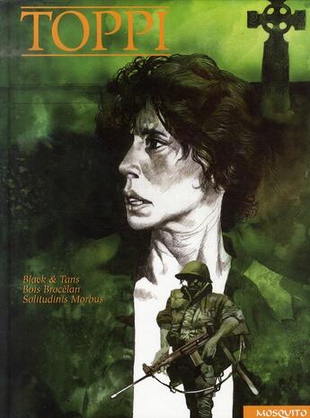 Couverture du livre « Black and tans » de Sergio Toppi aux éditions Mosquito