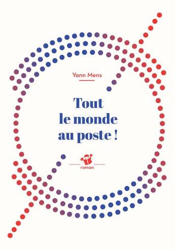 Couverture du livre « Tout le monde au poste ! » de Yann Mens aux éditions Thierry Magnier