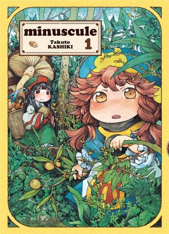 Couverture du livre « Minuscule Tome 1 » de Takuto Kashiki aux éditions Komikku