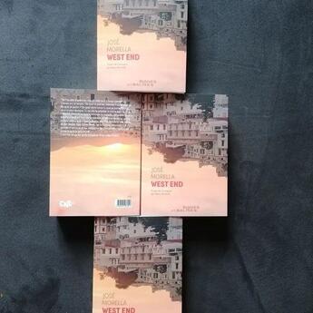 Couverture du livre « West End » de José Morella aux éditions Signes Et Balises