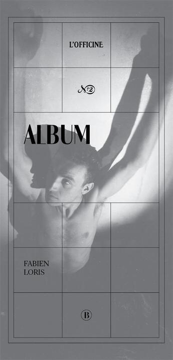 Couverture du livre « Album » de Fabien Loris aux éditions Bouclard