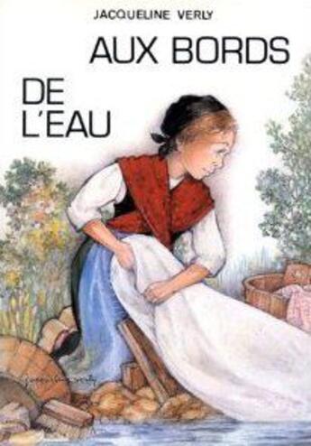 Couverture du livre « Aux bords de l'eau » de Jacqueline Verly aux éditions Salvator