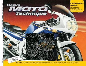 Couverture du livre « Rmt hs 5.2 yamaha fzr 1000 genesis (87/88) » de Etai aux éditions Etai