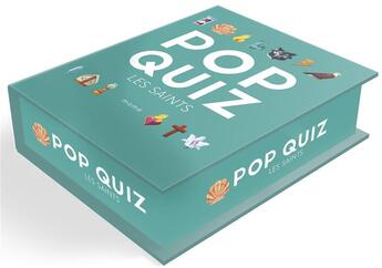 Couverture du livre « Pop quiz les saints ne » de Jean-Francois Patari aux éditions Mame