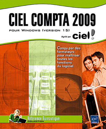 Couverture du livre « Ciel compta 2009 ; pour windows (version 15) » de Beatrice Daburon aux éditions Eni