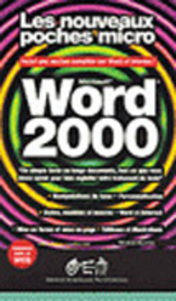 Couverture du livre « Word 2000 » de Jean-Pierre Vuylsteke aux éditions Eyrolles