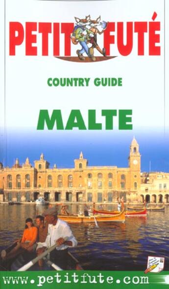 Couverture du livre « Malte, le petit fute » de Collectif Petit Fute aux éditions Le Petit Fute