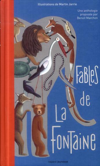 Couverture du livre « Fables de la fontaine » de La Fontaine aux éditions Bayard Jeunesse