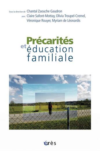 Couverture du livre « Précarité et éducation familiale » de  aux éditions Eres