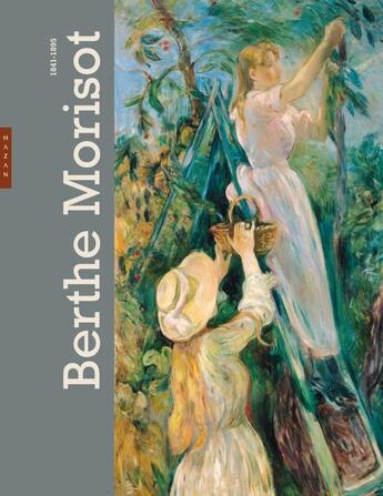 Couverture du livre « Berthe Morisot » de  aux éditions Hazan