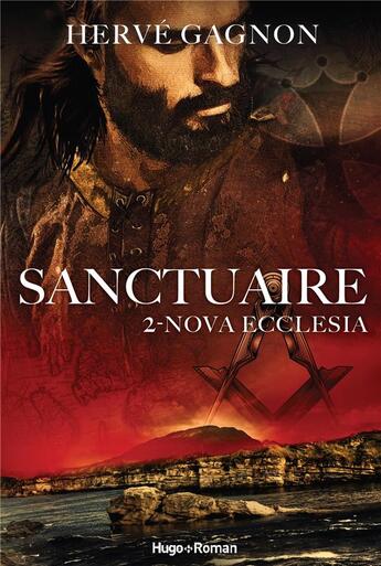 Couverture du livre « Sanctuaire Tome 2 : nova ecclesia » de Herve Gagnon aux éditions Hugo Roman