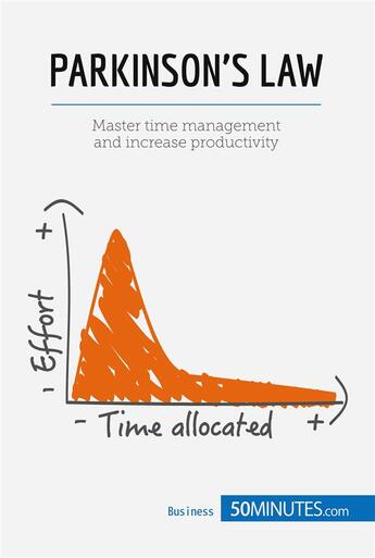 Couverture du livre « Parkinson's Law : Master time management and increase productivity » de  aux éditions 50minutes.com