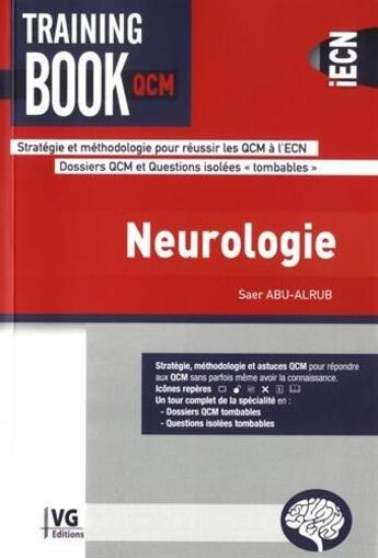 Couverture du livre « Neurologie » de Saer Abu-Alrub aux éditions Vernazobres Grego