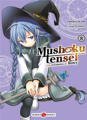 Couverture du livre « Mushoku tensei - les aventures de Roxy t.8 » de Rifujin Na Magonote et Shoko Iwami aux éditions Bamboo